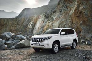 2013 Toyota Land Cruiser Prado