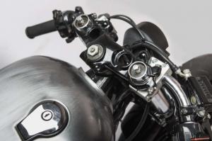2015 Yamaha XV750 by Storzo Rebuild