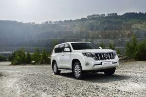 2013 Toyota Land Cruiser Prado