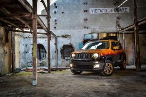 2015 Jeep Renegade Montreux Jazz Festival Showcar by Garage Italia Customs