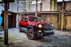 2015 Jeep Renegade Montreux Jazz Festival Showcar by Garage Italia Customs