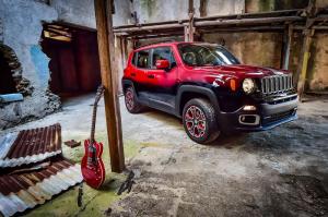2015 Jeep Renegade Montreux Jazz Festival Showcar by Garage Italia Customs