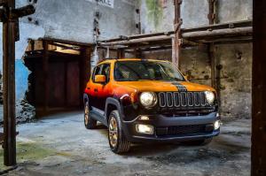 2015 Jeep Renegade Montreux Jazz Festival Showcar by Garage Italia Customs