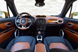 2015 Jeep Renegade Montreux Jazz Festival Showcar by Garage Italia Customs