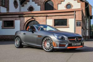 Mercedes-Benz SLK55 AMG – двухцветный стиль