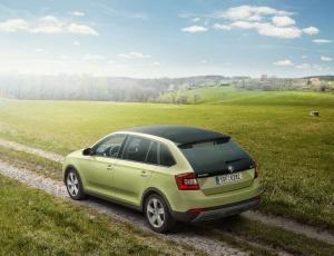 2015 Skoda Rapid Spaceback ScoutLine