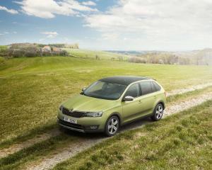 2015 Skoda Rapid Spaceback ScoutLine