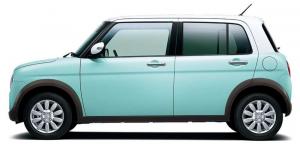 2015 Suzuki Alto Lapin