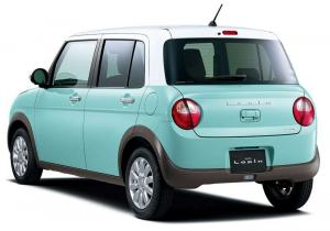 2015 Suzuki Alto Lapin