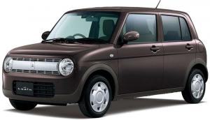 2015 Suzuki Alto Lapin