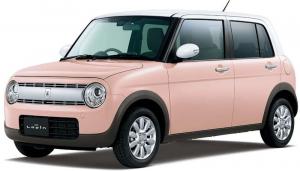 2015 Suzuki Alto Lapin
