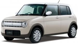 2015 Suzuki Alto Lapin
