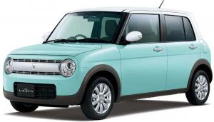 2015 Suzuki Alto Lapin