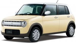 2015 Suzuki Alto Lapin