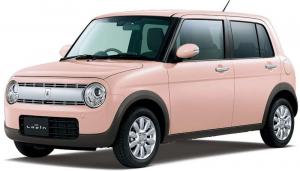 2015 Suzuki Alto Lapin