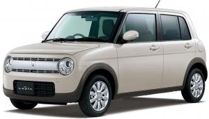 2015 Suzuki Alto Lapin