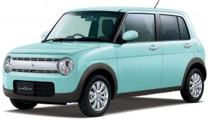 2015 Suzuki Alto Lapin