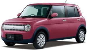 2015 Suzuki Alto Lapin