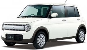 2015 Suzuki Alto Lapin