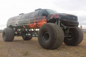 2014 Ford Excursion Sin City Hustler