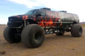 2014 Ford Excursion Sin City Hustler