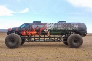 2014 Ford Excursion Sin City Hustler