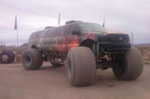 2014 Ford Excursion Sin City Hustler