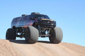 2014 Ford Excursion Sin City Hustler