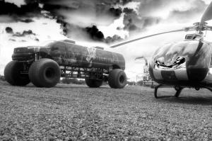 2014 Ford Excursion Sin City Hustler
