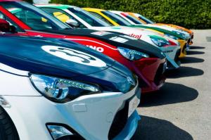 2015 Toyota GT 86 Castrol Toyota Celica GT-Four