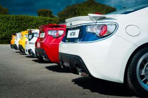 2015 Toyota GT 86 Castrol Toyota Celica GT-Four
