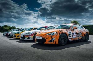 2015 Toyota GT 86 Castrol Toyota Celica GT-Four