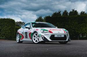 2015 Toyota GT 86 Castrol Toyota Celica GT-Four