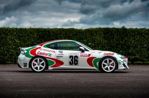 2015 Toyota GT 86 Castrol Toyota Celica GT-Four