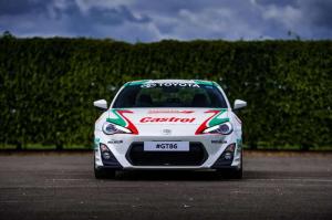 2015 Toyota GT 86 Castrol Toyota Celica GT-Four