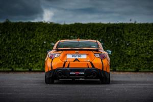 2015 Toyota GT 86 Esso Ultron Tiger Toyota Supra