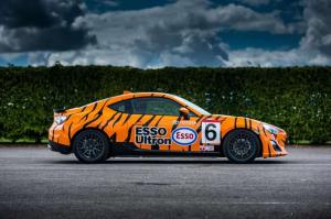 2015 Toyota GT 86 Esso Ultron Tiger Toyota Supra