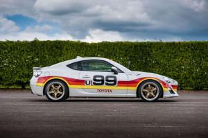 2015 Toyota GT 86 IMSA GTU Toyota Celica