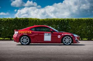 2015 Toyota GT 86 Ove Andersson Toyota Celica 1600GT