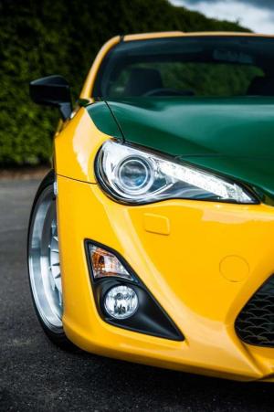 2015 Toyota GT 86 Yatabe Speed Trial Toyota 2000GT