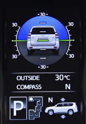 2013 Toyota Land Cruiser Prado