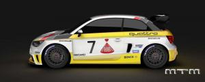 2015 Audi A1 Quattro Nardo Edition Group B by MTM