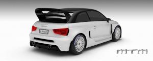 2015 Audi A1 Quattro Nardo Edition Group B by MTM