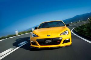 2015 Subaru BRZ tS