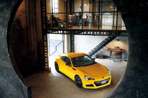 2015 Subaru BRZ tS