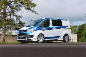 2015 Ford Transit Custom M-Sport