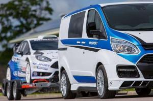 2015 Ford Transit Custom M-Sport