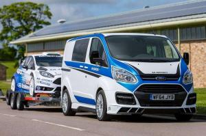 2015 Ford Transit Custom M-Sport