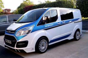 2015 Ford Transit Custom M-Sport