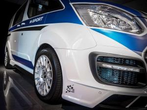 2015 Ford Transit Custom M-Sport
